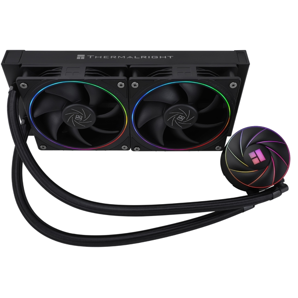 თხევადი გაგრილება ThermalRight TR-AE-240-B-V2-ARGB, 120mm, 2000RPM, Liquid Cooling, Black