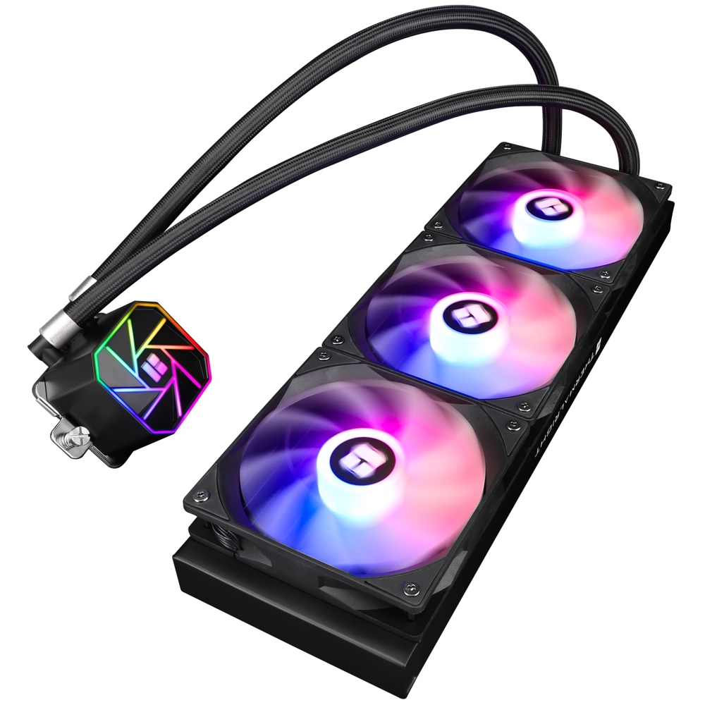 ქულერი ThermalRight TR-AE-360-B-V3-ARGB, 120mm, 1500RPM, Cooler, Black