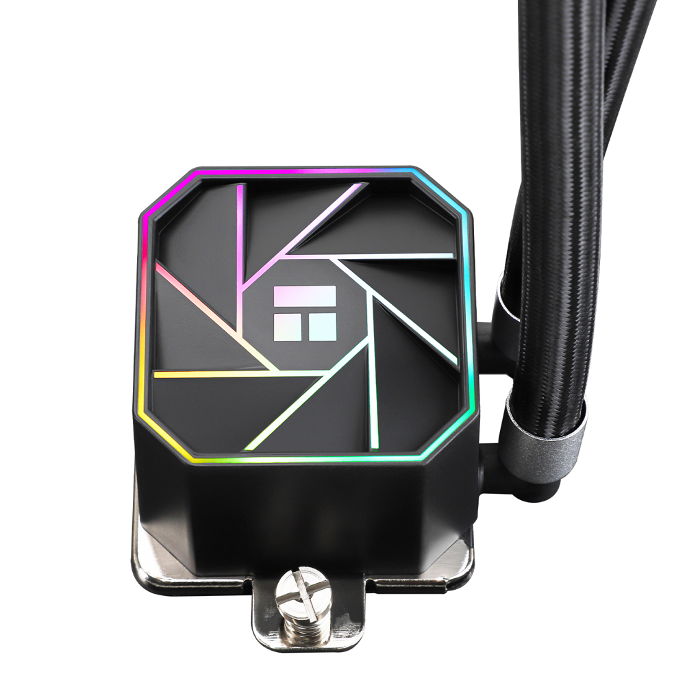 ქულერი ThermalRight TR-AE-360-B-V3-ARGB, 120mm, 1500RPM, Cooler, Black