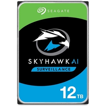 მყარი დისკი Seagate ST12000VE001 SkyHawk AI, 12TB, 3.5", Internal Hard Drive