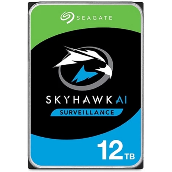 მყარი დისკი Seagate ST12000VE001 SkyHawk AI, 12TB, 3.5", Internal Hard Drive