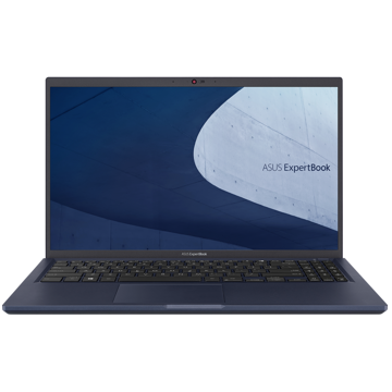 ნოუთბუქი Asus 90NX0551-M02X00 ExpertBook B1 B1500CB, 15.6", i7-1255U, 16GB, 512GB SSD, Integrated, Star Black