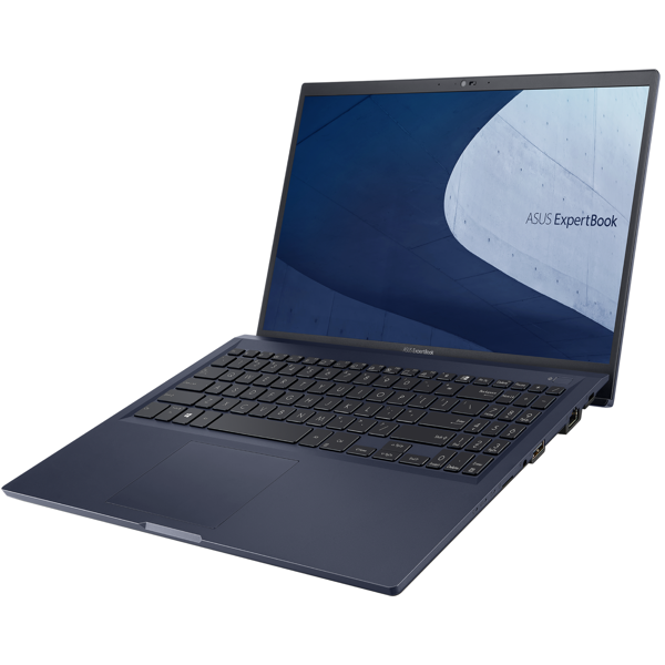 Asus 90NX0551-M02X00 ExpertBook B1 B1500CB, 15.6", i7-1255U, 16GB, 512GB SSD, Integrated, Star Black