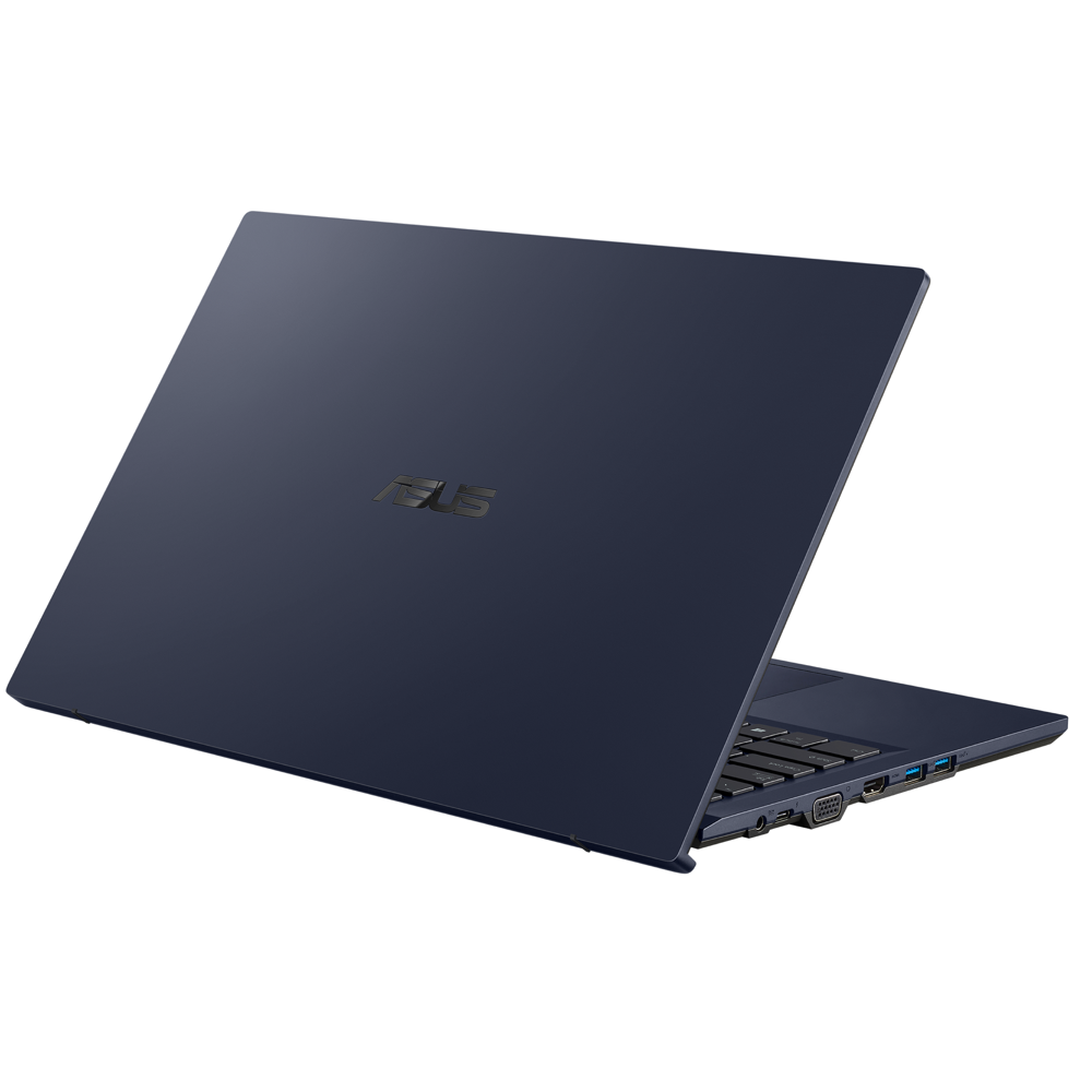 Asus 90NX0551-M02X10 ExpertBook B1 B1500CB, 15.6", i7-1255U, 16GB, 512GB SSD, Integrated, W11P, Star Black