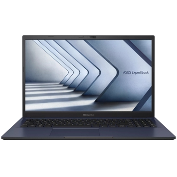 Asus 90NX05U1-M00BB0 ExpertBook B1 B1502CB, 15.6", i5-1235U, 16GB, 512GB SSD, Integrated, Star Black