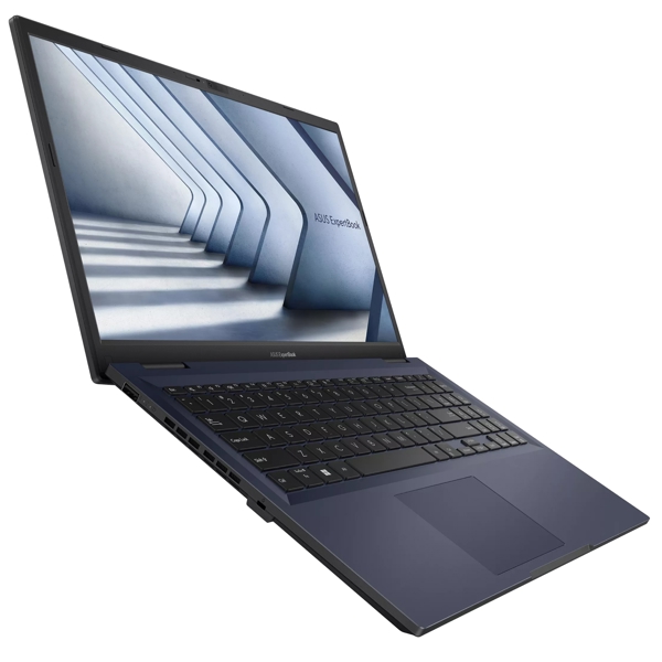 Asus 90NX05U1-M00BB0 ExpertBook B1 B1502CB, 15.6", i5-1235U, 16GB, 512GB SSD, Integrated, Star Black