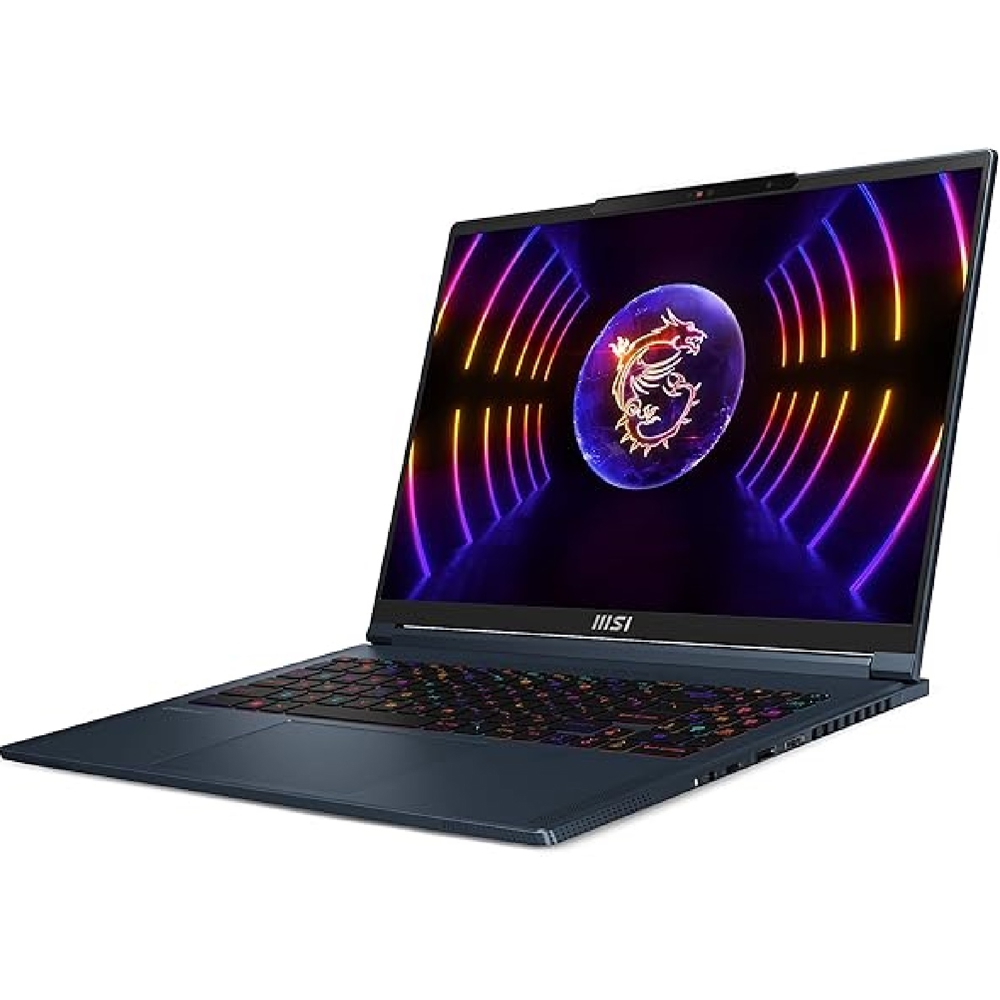 ნოუთბუქი MSI 9S7-15F212-404 Stealth 16 Studio A13VF, 16", i7-13700H, 16GB, 1TB SSD, RTX4060 8GB, Star Blue