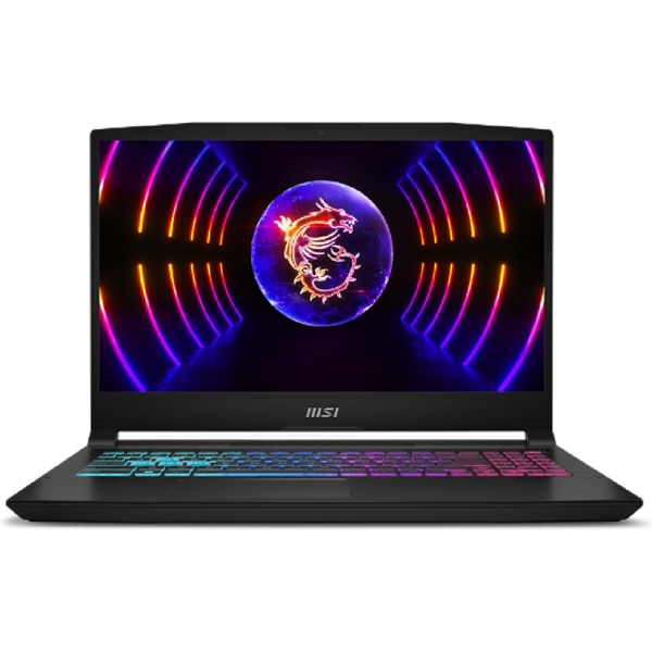 MSI 9S7-158571-1498 Katana 15 B13VGK, 15.6", i9-13900H, 32GB, 1TB SSD, RTX4070 8GB, Black