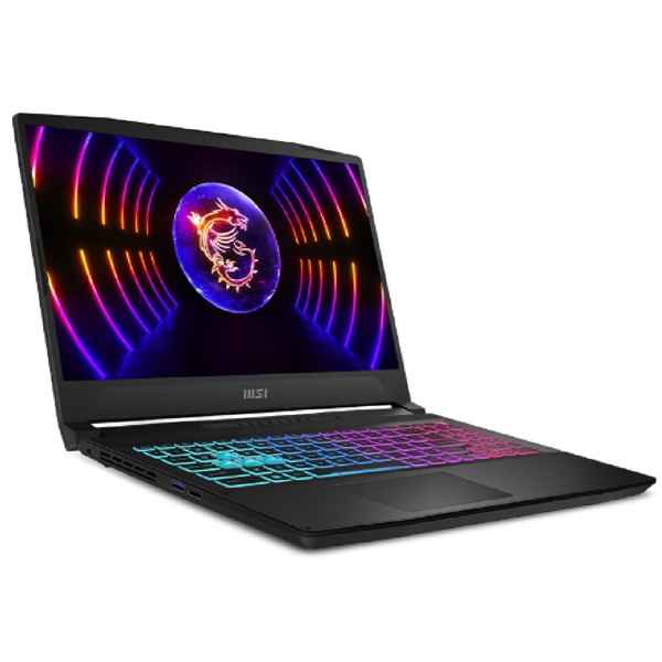 MSI 9S7-158571-1498 Katana 15 B13VGK, 15.6", i9-13900H, 32GB, 1TB SSD, RTX4070 8GB, Black