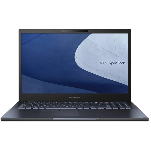 Asus 90NX06F1-M006C0 ExpertBook B2 B2502CV, 15.6", i7-1360P, 16GB, 512GB SSD, Integrated, W11P, Star Black