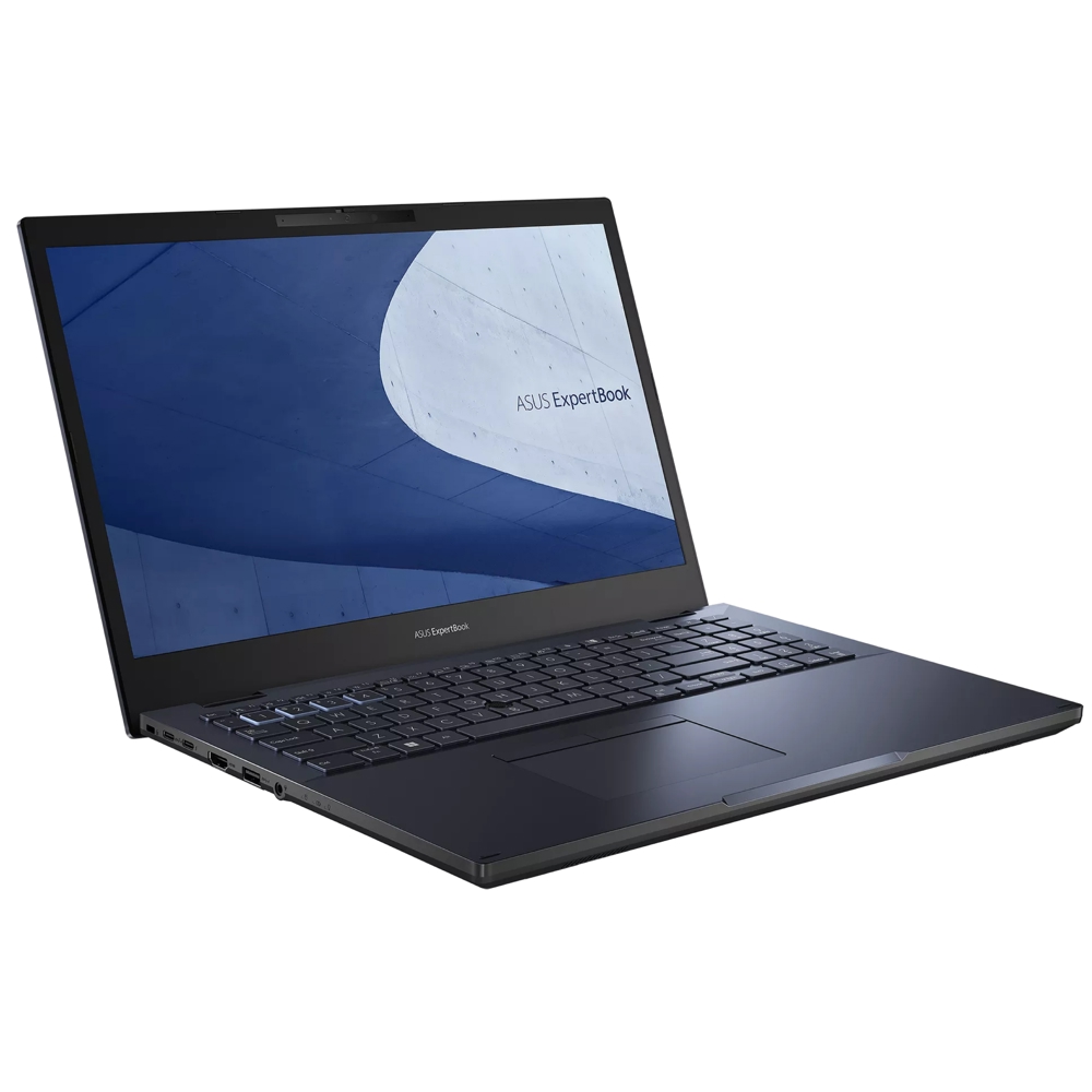 Asus 90NX06F1-M006C0 ExpertBook B2 B2502CV, 15.6", i7-1360P, 16GB, 512GB SSD, Integrated, W11P, Star Black