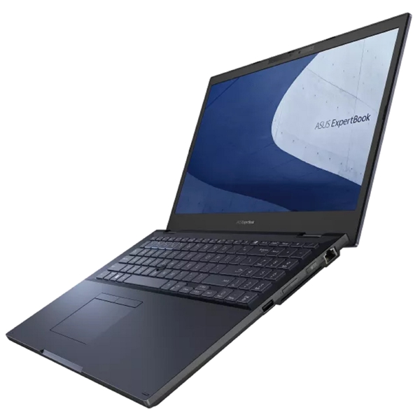 Asus 90NX06F1-M006C0 ExpertBook B2 B2502CV, 15.6", i7-1360P, 16GB, 512GB SSD, Integrated, W11P, Star Black