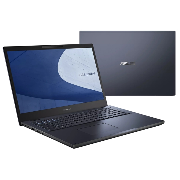Asus 90NX06F1-M006C0 ExpertBook B2 B2502CV, 15.6", i7-1360P, 16GB, 512GB SSD, Integrated, W11P, Star Black