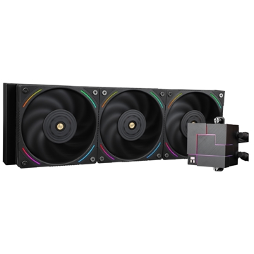 თხევადი გაგრილება ThermalRight TR-CM-360-B, 120mm, 2150RPM, Liquid Cooling, Black