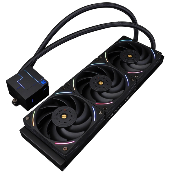 ThermalRight TR-CM-360-B, 120mm, 2150RPM, Liquid Cooling, Black