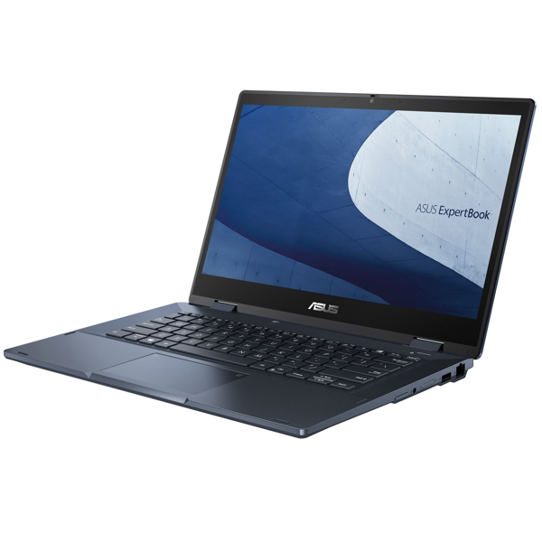 ნოუთბუქი Asus 90NX04S1-M00WP0 ExpertBook B3 Flip B3402FB, 14", i7-1255U, 16GB, 512GB SSD, Integrated, Star Black