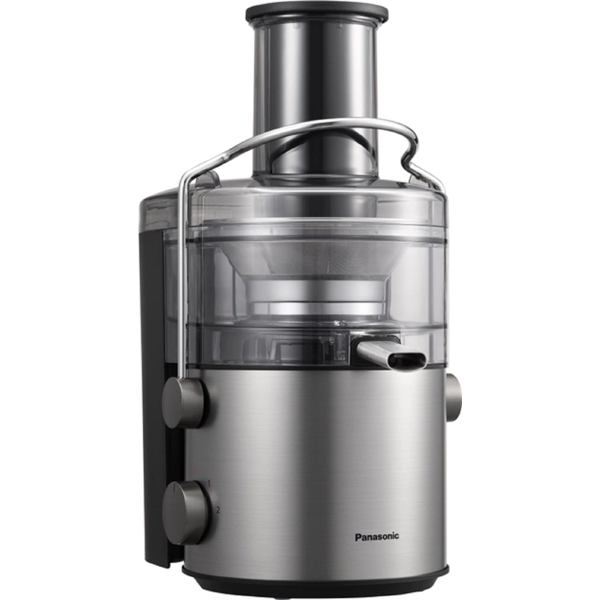 Panasonic MJ-CB600STQ, 1000W, 1.5L, Juicer, Silver