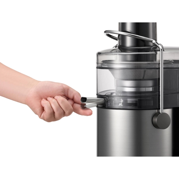 Panasonic MJ-CB600STQ, 1000W, 1.5L, Juicer, Silver