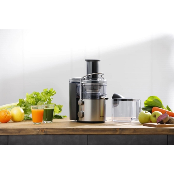 Panasonic MJ-CB600STQ, 1000W, 1.5L, Juicer, Silver