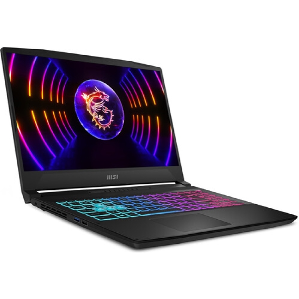 MSI 9S7-158571-1603 Katana 15 B13VFK, 15.6", i7-13620H, 32GB, 1TB SSD, RTX4060 8GB, Black