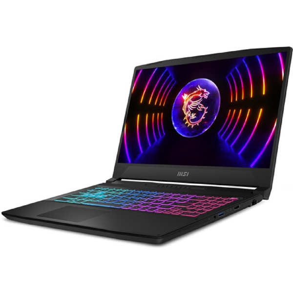 MSI 9S7-158571-1603 Katana 15 B13VFK, 15.6", i7-13620H, 32GB, 1TB SSD, RTX4060 8GB, Black