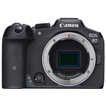 Canon 5137C041AA EOS R7, Camera Body, Black