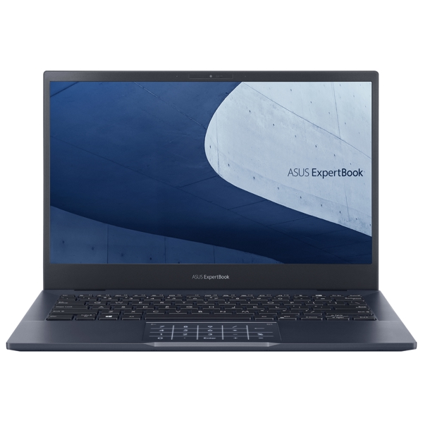 Asus 90NX04W1-M00WD0 ExpertBook B5 B5302CB, 13.3", i7-1255U, 16GB, 512GB SSD, Integrated, W11P, Star Black