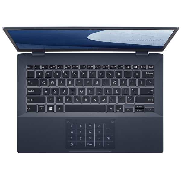 ნოუთბუქი Asus 90NX04W1-M00WD0 ExpertBook B5 B5302CB, 13.3", i7-1255U, 16GB, 512GB SSD, Integrated, W11P, Star Black