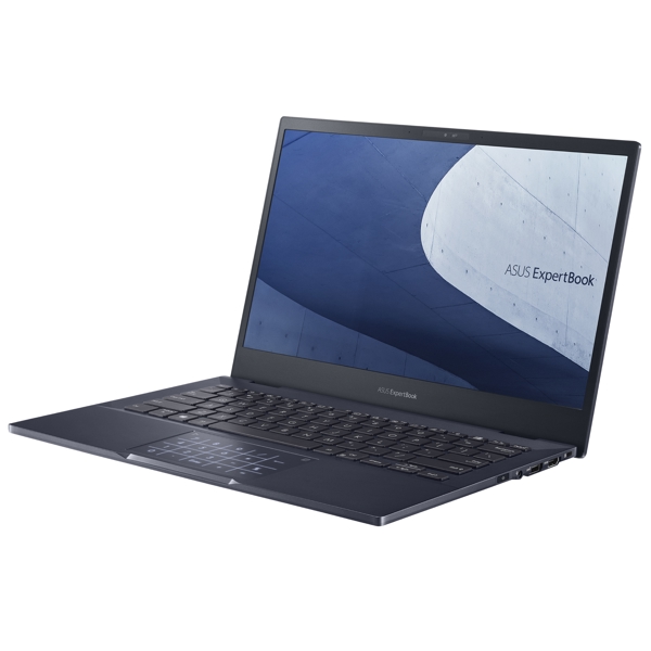 Asus 90NX04W1-M00WD0 ExpertBook B5 B5302CB, 13.3", i7-1255U, 16GB, 512GB SSD, Integrated, W11P, Star Black