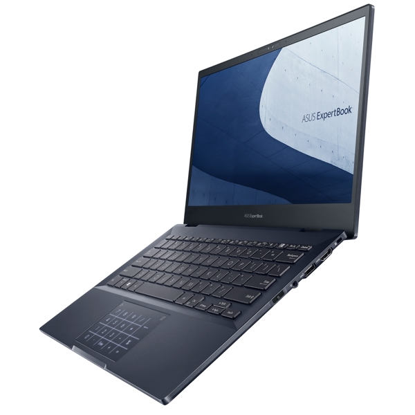 Asus 90NX04W1-M00WD0 ExpertBook B5 B5302CB, 13.3", i7-1255U, 16GB, 512GB SSD, Integrated, W11P, Star Black