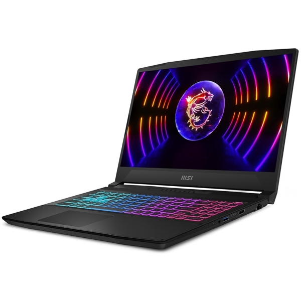 MSI 9S7-158571-1602 Katana 15 B13VFK, 15.6", i7-13620H, 16GB, 512GB SSD, RTX4060 8GB, Black