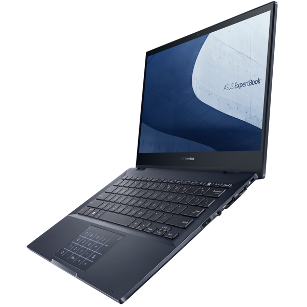 ნოუთბუქი Asus 90NX04T1-M00K70 ExpertBook B5 Flip OLED B5302FB, 13.3", i7-1255U, 16GB, 512GB SSD, Integrated, W11p Black