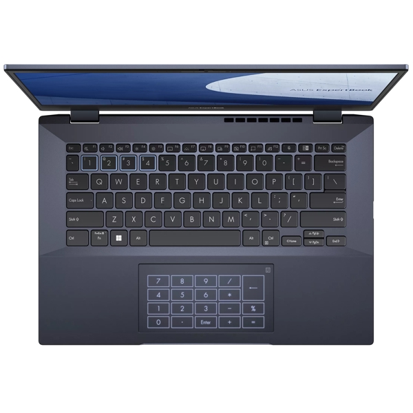 Asus 90NX06P1-M00780 ExpertBook B5 B5402CV, 14", i7-1360P, 16GB, 512GB SSD, Integrated, Star Black