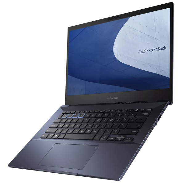 ნოუთბუქი Asus 90NX06P1-M00780 ExpertBook B5 B5402CV, 14", i7-1360P, 16GB, 512GB SSD, Integrated, Star Black