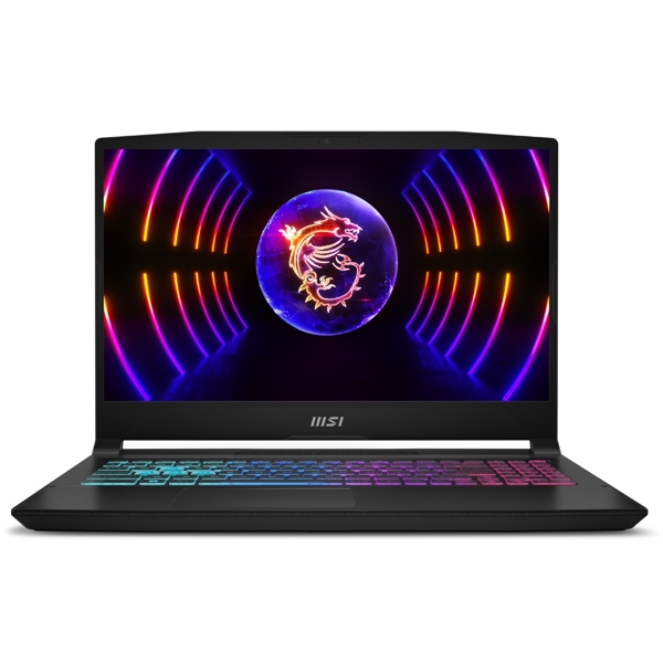 ნოუთბუქი MSI 9S7-158571-1600 Katana 15 B13VEK, 15.6", i5-13420H, 8GB, 512GB SSD, RTX4050 6GB, Black