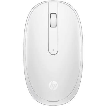 HP 793F9AA 240, Wireless, BT, Mouse, White