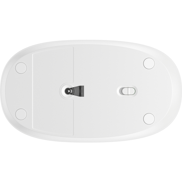 მაუსი HP 793F9AA 240, Wireless, BT, Mouse, White