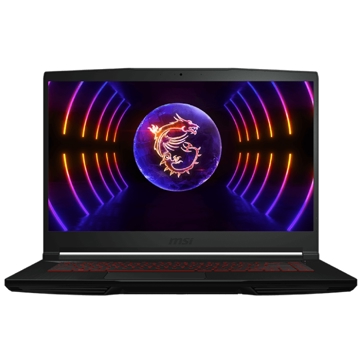 ნოუთბუქი MSI 9S7-16R821-442 Thin GF63 12VF, 15.6", i7-12650H, RTX4060 8GB, Black