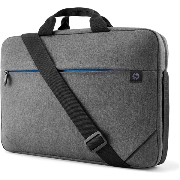 ნოუთბუქის ჩანთა HP 1E7D7AA, 15.6", Laptop Bag, Grey