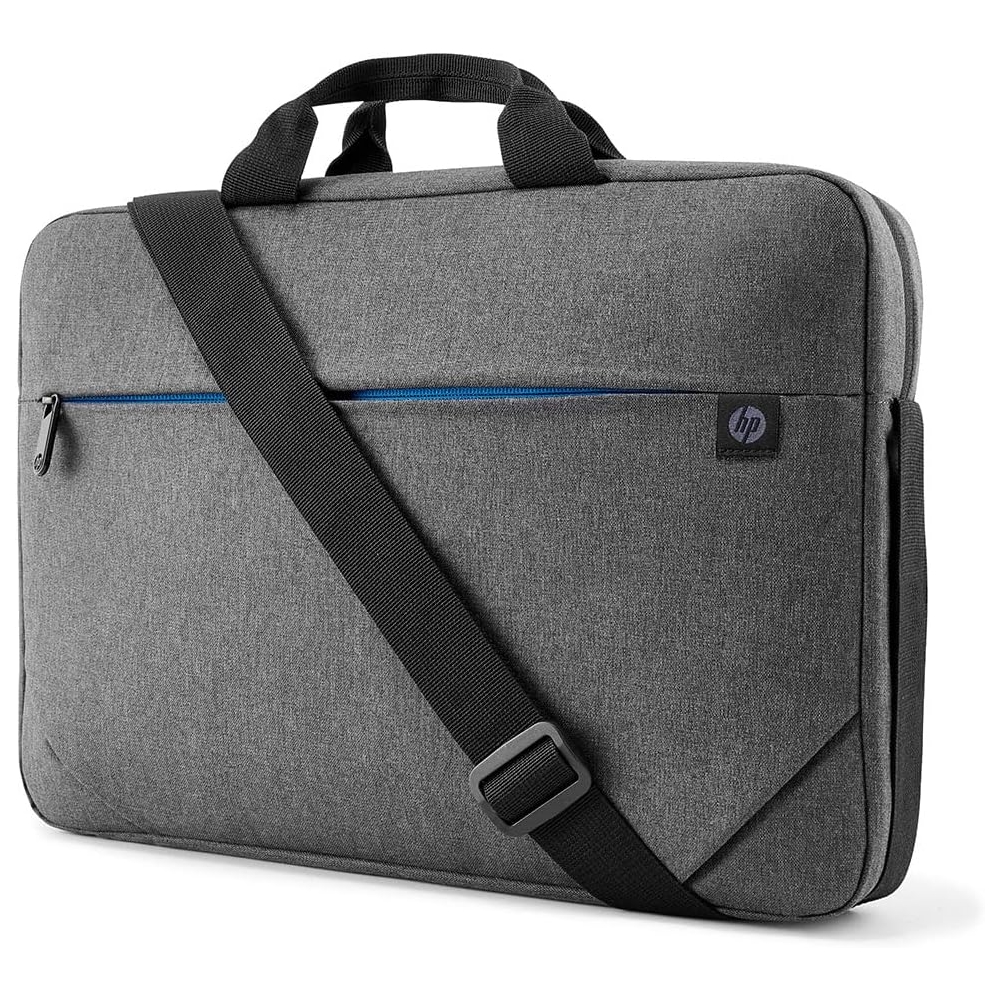 HP 1E7D7AA, 15.6", Laptop Bag, Grey