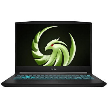 MSI 9S7-158N11-250 Bravo 15 C7UDX, 15.6", Ryzen 5-7535HS, 16GB, 512GB SSD, RTX3050 6GB, Black