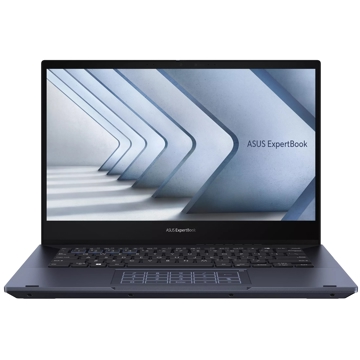 ნოუთბუქი Asus 90NX06N1-M003T0 ExpertBook B5 Flip B5402FV, 14", i7-1360P, 16GB, 512GB SSD, Integrated, W11P, Star Black