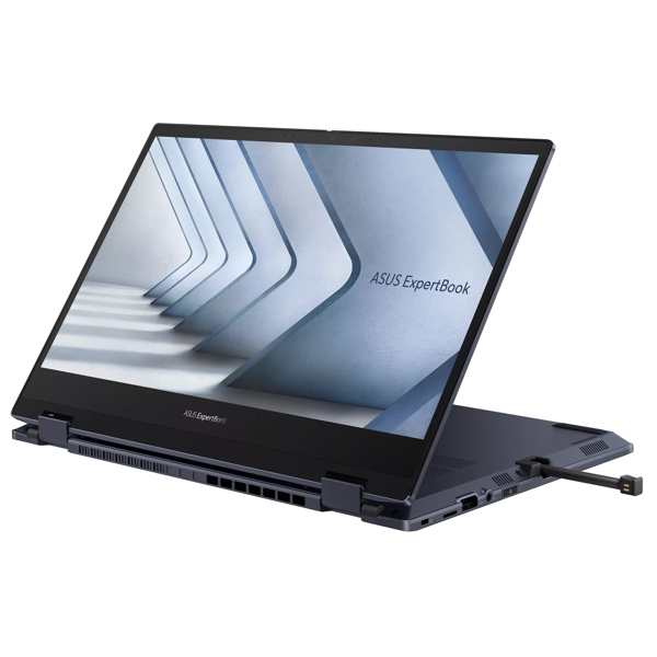 ნოუთბუქი Asus 90NX06N1-M003T0 ExpertBook B5 Flip B5402FV, 14", i7-1360P, 16GB, 512GB SSD, Integrated, W11P, Star Black