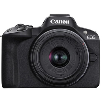 Canon 5811C033AA EOS R50, Digital Camera, Black