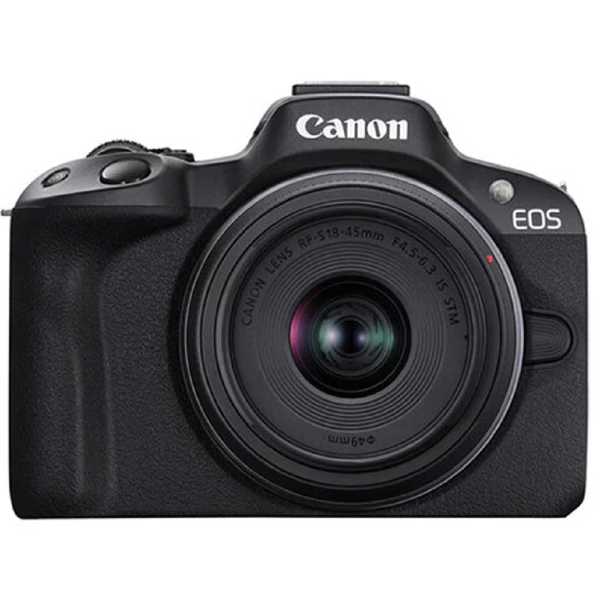 ციფრული ფოტოაპარატი Canon 5811C033AA EOS R50, Digital Camera, Black