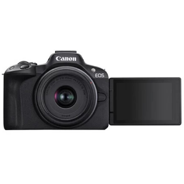 Canon 5811C033AA EOS R50, Digital Camera, Black