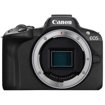 Canon 5811C029AA EOS R50, Camera Body, Black