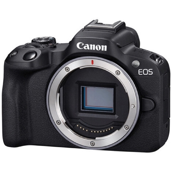 Canon 5811C029AA EOS R50, Camera Body, Black