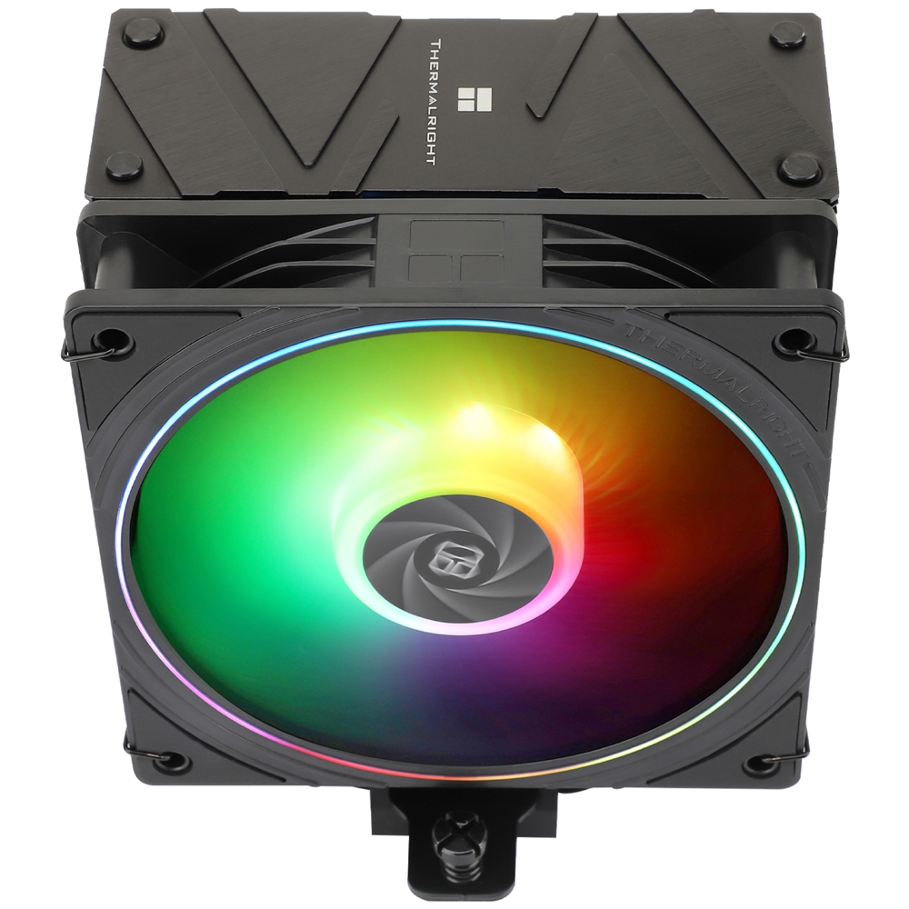 ქულერი ThermalRight TR-AS-120-EVO, 120mm, 2000RPM, Cooler, Black