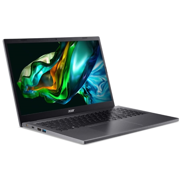 Acer NX.KHJER.004 Aspire 5 A515-58P, 15.6", i5-1335U, 8GB, 512GB SSD, Integrated, Shale Black 